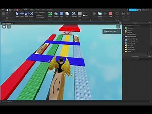 How to make an Infinite Obby Game Roblox Studio