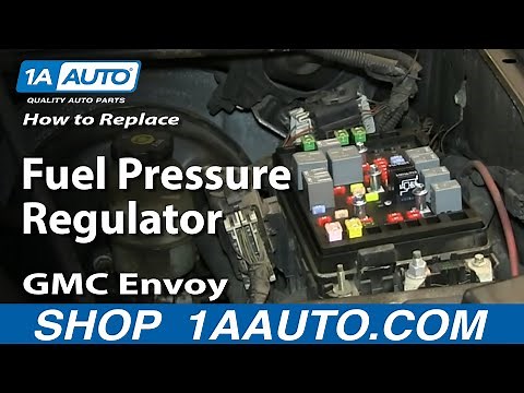 How to Replace Fuel Pressure Regulator 03-04 GMC Envoy XL