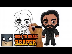 How to Draw Fortnite | John Wick