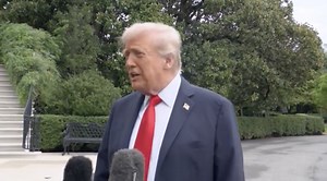 'Be Quiet, You Don't Listen': Trump Loses His Cool, Lashes Out At Reporter For Asking Question During Angry Tirade In Press Gaggle