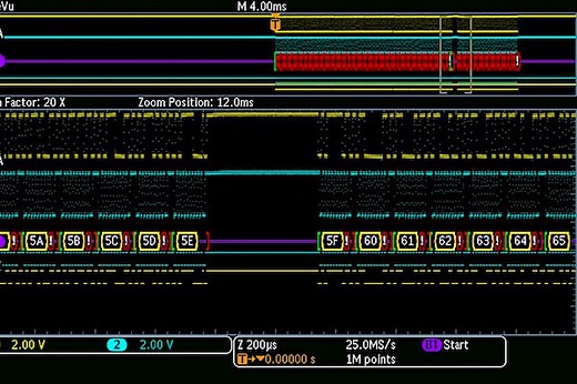 How to Read the I2C Bus on an Oscilloscope - Technical Articles