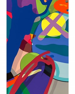 1.9K views · 13 reactions | A classic example of the artist’s use of color and composition, the Tension Portfolio is a dynamic illustration of the definitive KAWS style. NOW OPEN | KAWS: Tension Urban Art Online Sale, No. 11152 | July 22 https://bddy.me/2BiDtvb | Heritage Auctions | Facebook