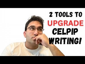 CELPIP 5 to 9 Writing Vocabulary. In Minutes! These 2 Strategies Will Get You to CELPIP 9+!