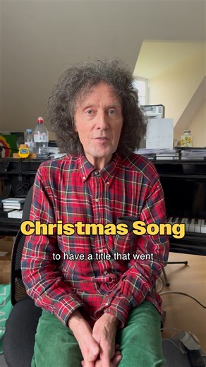 Christmas Song - Behind the Song (recorded by my daughter before I came down with laryngitis ❤️‍🩹) Gilbert O’Sullivan - Christmas Song (I’m Not Dreaming of a White Christmas) #christmasmusic #christmassongs #70s | Gilbert O'Sullivan