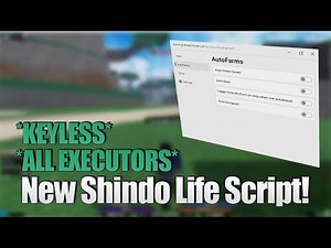 [🥷] Shindo Life Script GUI / Hack | AUTO Farm + Insta Kill | *PASTEBIN*
