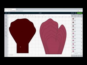 How To Make a Paper Rose & Flower Template Using Cricut Design Space