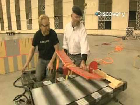 MythBusters - Airplane Treadmill
