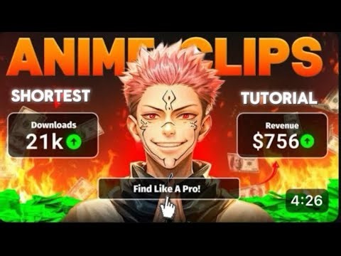 How To Get Anime Clips Like A Pro🎯| Full Guide For Anime Editors (2025)