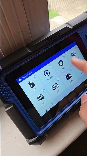 Topdon AD600 Car Diagnostic Scanner | Full System OBD2 Tool with Lifetime Updates
