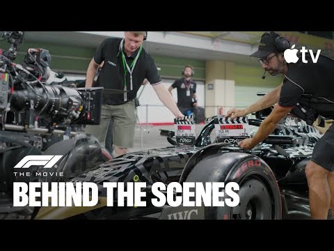 F1® The Movie — How F1 Driver Cameos Were Filmed | Behind the Scenes | Apple TV