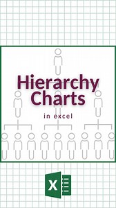 Hierarchy Charts in Excel‼️ 🗂️ Don’t forget to save this post! 🧑‍🏫 Get your FREE Excel templates with the link in our bio! 📚 Show up to work on Monday as an Excel Guru! Start an Excel Course TODAY with the link in our bio! 🤯 Follow us on TikTok, YouTube, Twitter, Threads, and more with the link in our bio! #excel #exceltips #exceltricks #spreadsheets #corporate #accounting #finance #workhacks #tutorials | CheatSheets