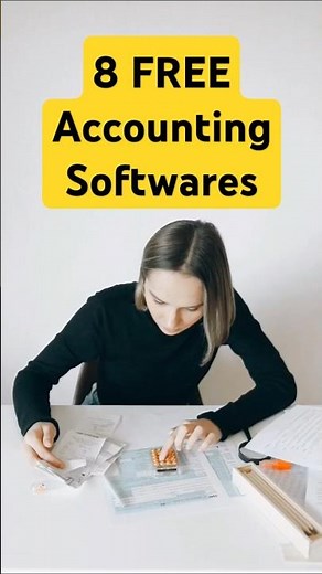 8 Free Accounting Software for Small Business | Accounting Software for Free #accountingsoftware