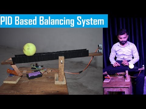 Automatic Ball Balancing Using PID System, New Science Project #science