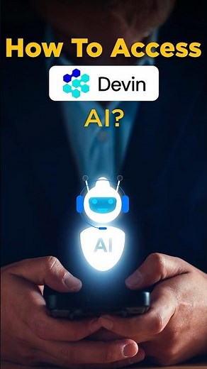 How To Access Devin AI: World's First AI Software Engineer | Simplilearn | #Shorts