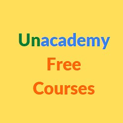 Unacademy Free Courses [2024]: Top Courses at Rs 0