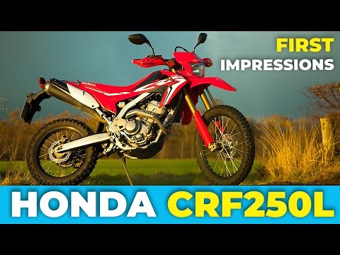 2020 Honda CRF250L : First impressions review