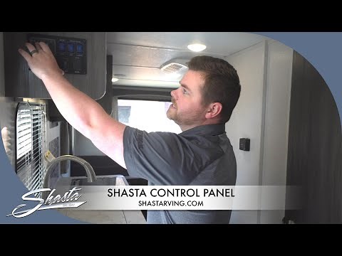 Shasta RV - Control Panel