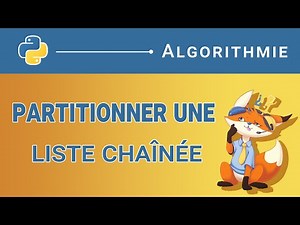 [Algorithme] - 161. Partitionner une liste chaînée [Python]