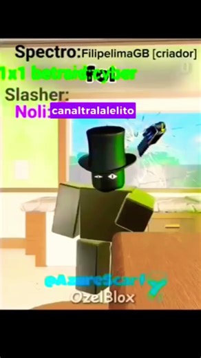 alguém pode ser o slasher pro final?