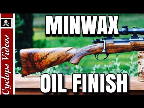 Gunstock Refinishing Oil Finish