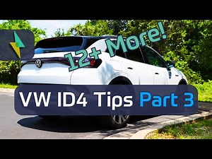 12+ VW ID4 Owner Tips, Tricks, & Hidden Features | Part 3
