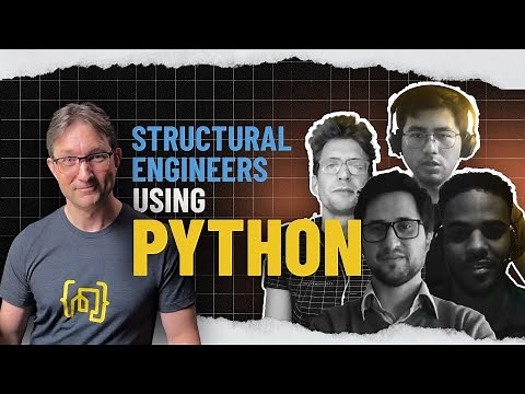 How We Use Python in Structural Engineering