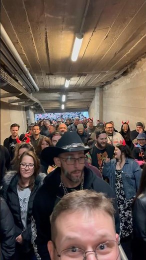 AC/DC Power Up Tour 2025: Massive Crowd Fills Rose Bowl Tunnels in Pasadena! 🔥 #ACDC #PowerUpTour