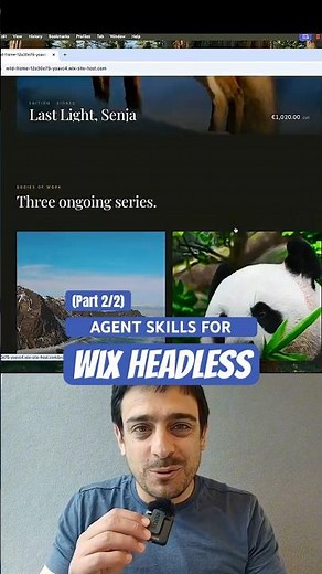 [PART 2/2] Building an Ecommerce Site with Claude Code and Wix Headless Skills
