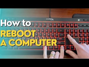How to Reboot a Computer
