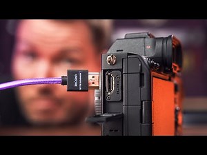 HDMI on Cameras Is Weird Sometimes