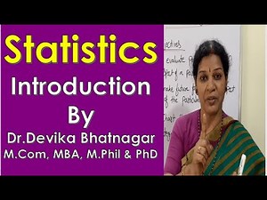 Introduction of Statistics