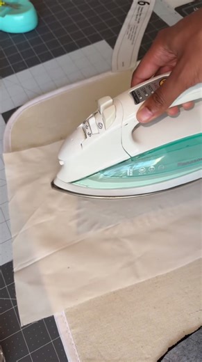 Fusible interfacing tutorial for sewing projects
