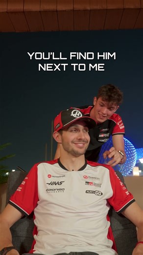 Bearcon are never far apart ❤️ #haasf1 #f1