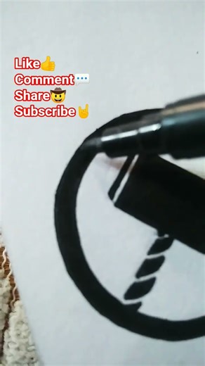 How to draw Thor logo🤩 #made #drawingideas #marvelstudios #thor #avengers #by Blood King 😈😎👑.
