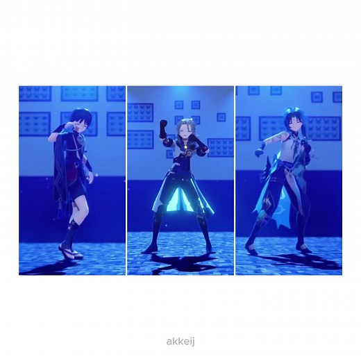 Genshin Impact MMD Characters by Rein | Albedo, Xiao, Scaramouche