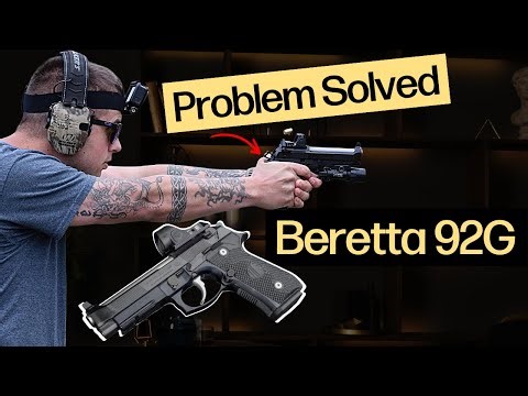 The Beretta 92G: What the M9 Should Have Been