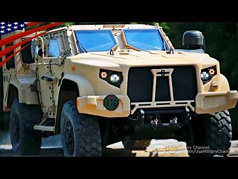 Newest US Military Vehicle "JLTV" Off-Road Demo to Replace Humvee