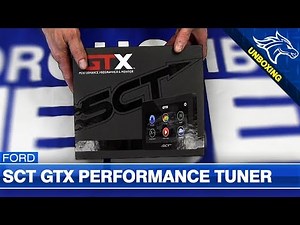 SCT GTX Performance Tuner Unboxing & Overview: Ford Powerstroke 6.4L, 6.7L