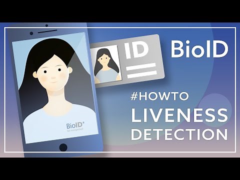 Liveness Detection: How To | Easy as a Selfie | BioID Face Live Detection | PAD Anti-Spoofing 2023