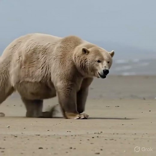Giant Polar Bear Fat Albert 🐻‍❄️