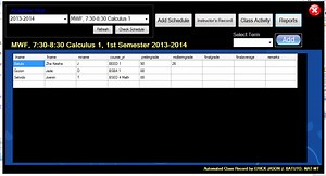 Automated Student Attendance Monitoring and Grading System with Source Code