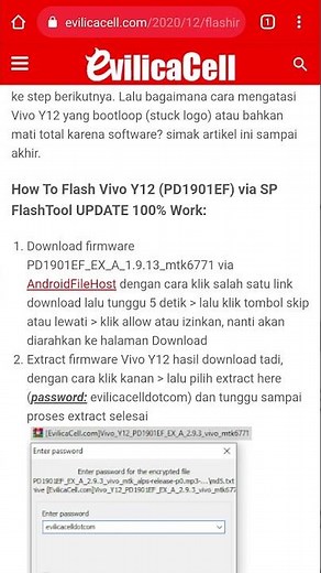 Cara Melewati LinkVertise | Cara Download Dari Link Vertise