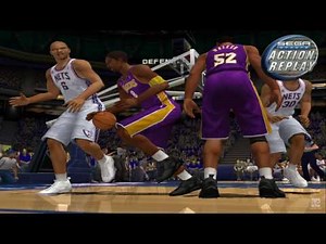 NBA 2K2 PS2 Gameplay HD