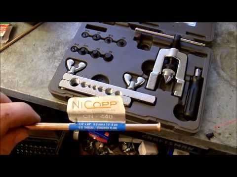 How To - Double Flare Brake Line