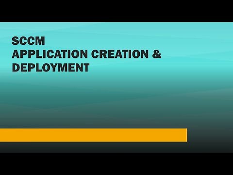 Creating and Deploying EXE Applications using SCCM