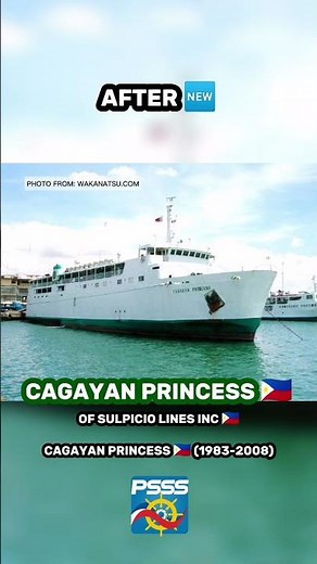 BEFORE ➡️ AFTER | M/V Theresian Stars of Roble Shipping Inc