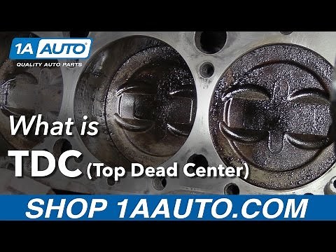 What is Top Dead Center (TDC) of an engine?