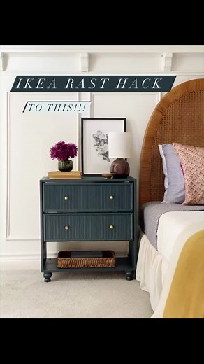 IKEA RAST Hack: Transform Your Nightstand