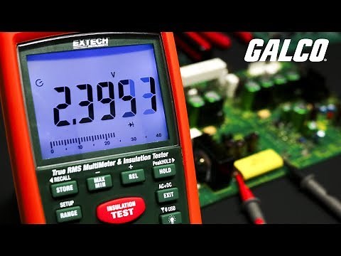 Extech's MG300 Digital Multimeter