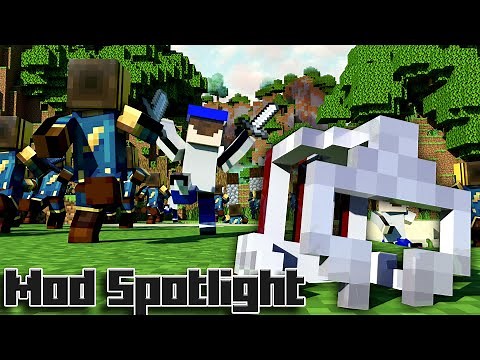 How to Use Custom NPCs and Make Them Destroy Your Minecraft World - Custom NPC Mod Showcase